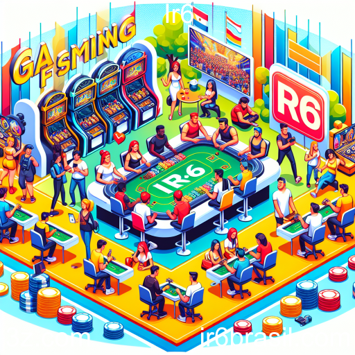 A Magia dos Jogos de Eventos no Ir6