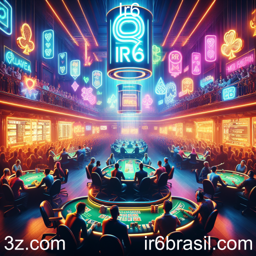 O Crescimento dos Torneios de Jogos Online na Plataforma Ir6